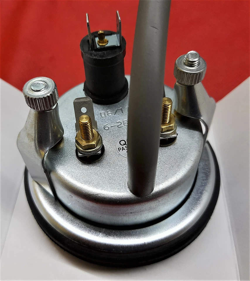 Wartburg 313 Clock NEW 6 or 12 Volt Vintage SW10776 - Image 3 of 4