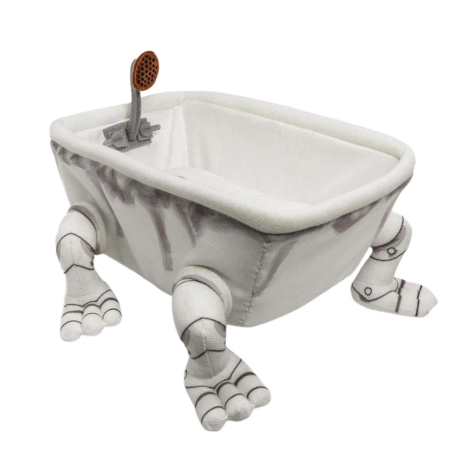 The Nightmare Before Christmas Lock, Shock & Barrel in Bathtub Interactive Plush - Image 4 of 4