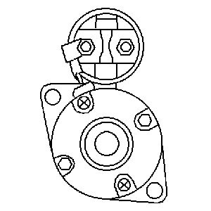 STARTER 114094 FOR AUDI A6/C6/Allroad A4/B7/Convertible A8/D3 VW PHAETON 3.0L - Picture 5 of 10