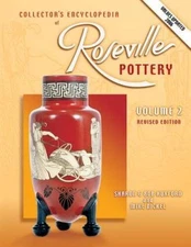 Collectors Encyclopedia of Roseville Pottery, Volume 2 - Hardcover - VERY GOOD