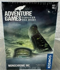 Adventure Game Discover the Story Monochrome Inc (Kosmos 2020)  NEW SEALED BOX