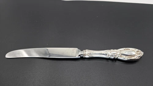 Towle King Richard Sterling Silver Knife 8 5/8" Beautfiul! No Monogram