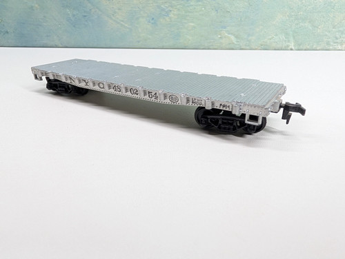 Coche plano realista escala HO 40' New York Central NYC #480254 LEER | Condition: Used