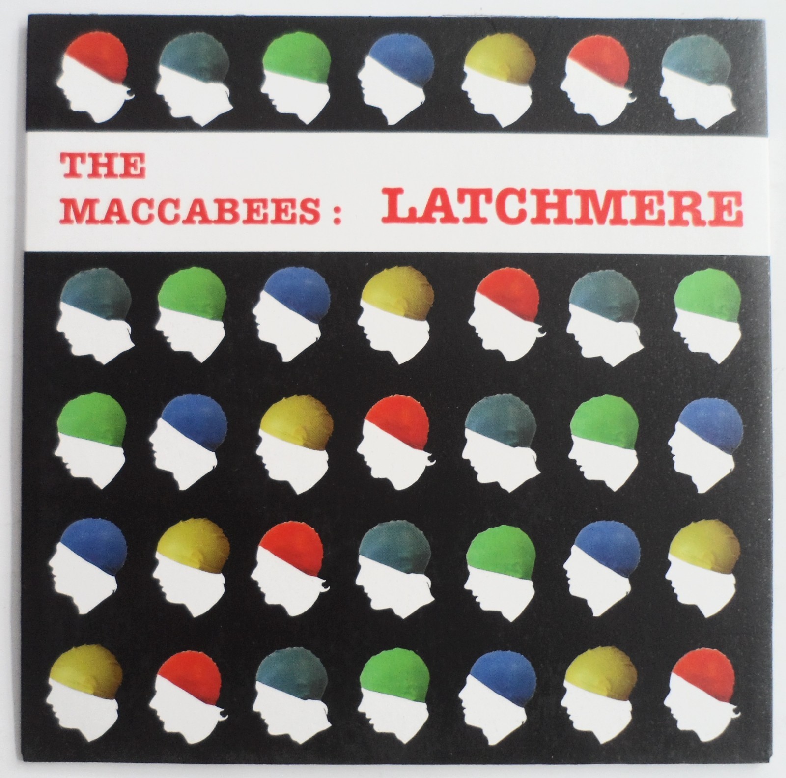 THE MACCABEES - LATCHMERE 7"" VINYL + STICKER 2006 NING180 *VG+/VG+*