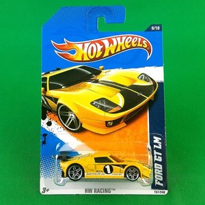 Hot Wheels Ford Gt Race | eBay