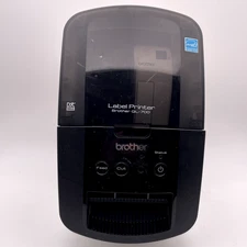 Brother QL-700 High-Speed Professional Label Printer – Working