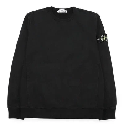 Stone Island Men's Patch Brushed Cotton Sweatshirt 159045515 [P] - Photo 1/4