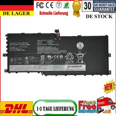 Batterie Akku für Lenovo ThinkPad X1 Yoga 1st Gen Type 20FQ, 20FR Series Laptop
