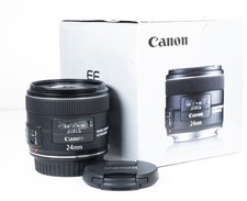 Canon EF 24mm f2.8 IS USM Lens Canon EF Mount (Boxed)