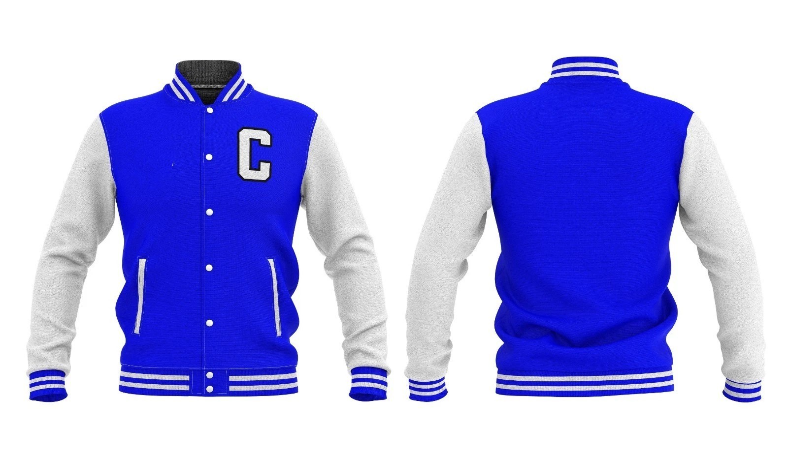 Custom Made Varsity Jacket Premium Wool Unisex Varsity Style All Sizes image 8