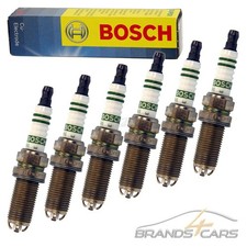 6x BOSCH ZÜNDKERZE ZÜNDKERZEN FÜR PORSCHE BOXSTER 2.7 3.4 AB BJ 2012-