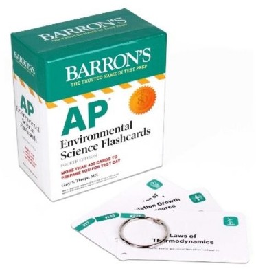 Gary S. Thorpe AP Environmental Science Flashcards, Fourth Edition: Up-t (Cards)