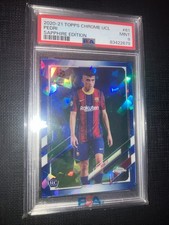 2020-21 Topps Chrome Sapphire Edition UEFA Champions League Soccer Cards Checklist & Odds 16
