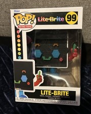 Funko POP! Vinilo: Lite-Brite - Lite Brite Board - Figura Vinilo Coleccionable - Gif