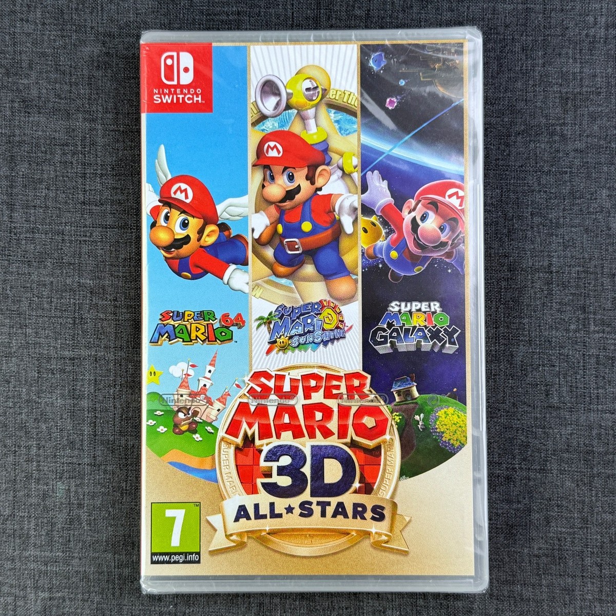 Super Mario 3D All-Stars (Nintendo Switch, 2020) - SEALED Brand