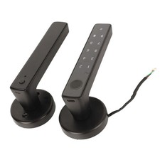 —Emergency Charging Fingerprint Lock For Bedroom Hotel