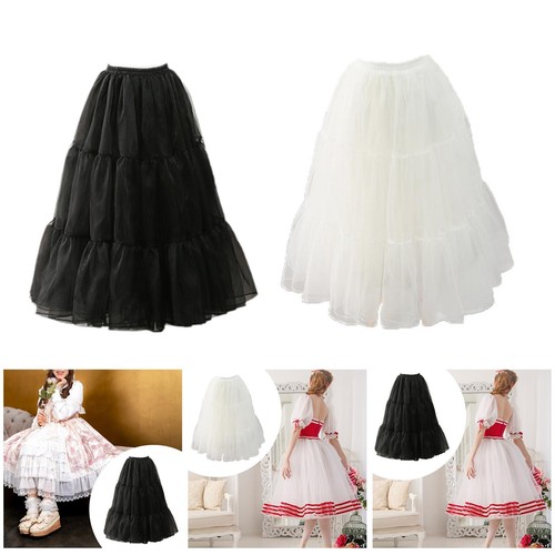 Jupon Long En Tulle Tendance