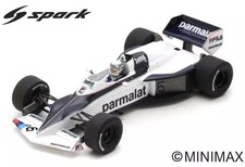 1/43 Brabham BT52 No.6 Riccardo Patrese 1983 Brazilian GP Diecast