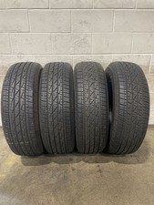 4x P24570r17 Firestone Hlt 932 110 T Used Tires 2457017