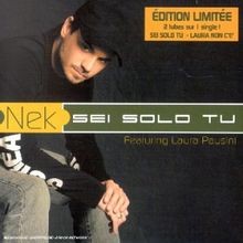 Sei Solo Tu von Nek Feat.Laura Pausini | CD | Zustand gut