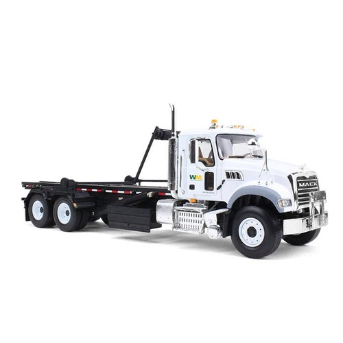 1/34 Mack Granite Waste Management Truck w/ Green Roll Off Container 10-4050 - Picture 4 of 6