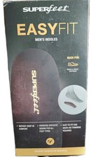 Superfeet Casual Men's Easyfit Insoles for Everyday Wear All-Day 86012