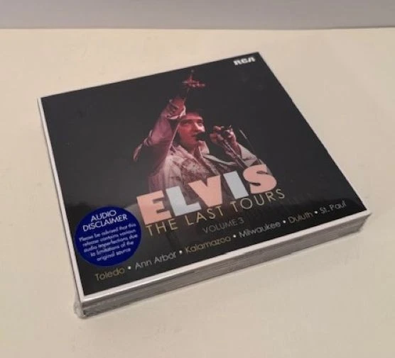 Elvis Presley Box Set Music CDs for sale | eBay