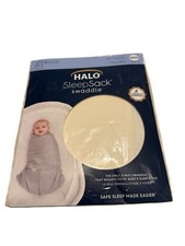 Halo SleepSack Swaddle Newborn-3 Months Cream New