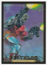 2024 Upper Deck SkyBox Marvel Masterpieces '92 Platinum Lenticular DEATHLOK #28
