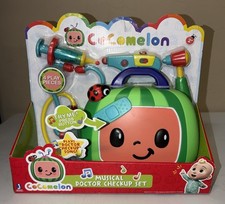 Jazwares Cocomelon Musical Doctor Checkup Play Set Toy