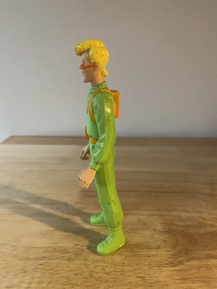 Vintage 1990 Kenner Real Ghostbusters Egon Spengler Slimed Heroes - image 2 of 4