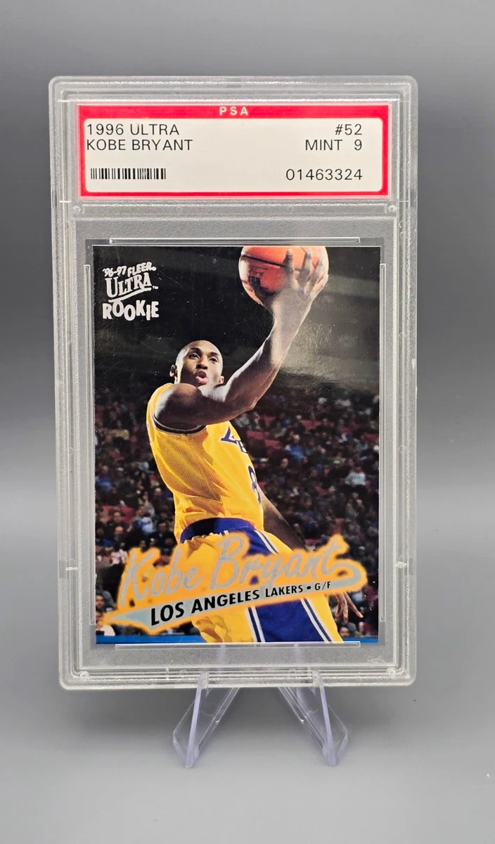 Fleer Kobe Bryant Basketball Rookie Sports Trading Cards for sale