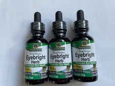 3x Natures Answer Eyebright Herb