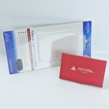 iLex Metal Card Case Red 2 2 Storage ILXVT048 Boxed Playstation PS VITA 3249