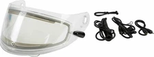 GMAX Helmet Shield Electric Double Lens with Fuse GM-64S G064066