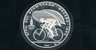 SOVIET UNION - 10 ROUBLES 1978 (l) PROOF Y# 158.1, 1980 OLYMPICS, CYCLING
