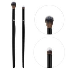 PRO Black Eye Crease Shadow Brushes 18 26 High quality Soft Synthetic Blending C
