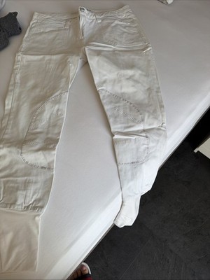 Animo Reithose Damen Größe D 38 Weiß
