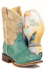 Tin Haul CACATILLOW / PRICKLY PEAR SOLE Child Cowboy Boots