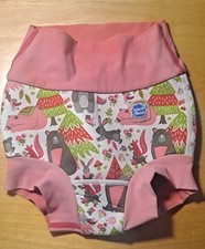 Splash About Happy Nappy Reusable Swim Diaper Animal Print XL 1-2 Years