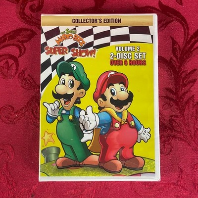 THE SUPER MARIO BROS. SUPER SHOW! Volume 2 (DVD) Collector's Edition, NCircle