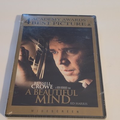 A Beautiful Mind DVD Brand New/Sealed/Tracking/Unopened/Free shipping 