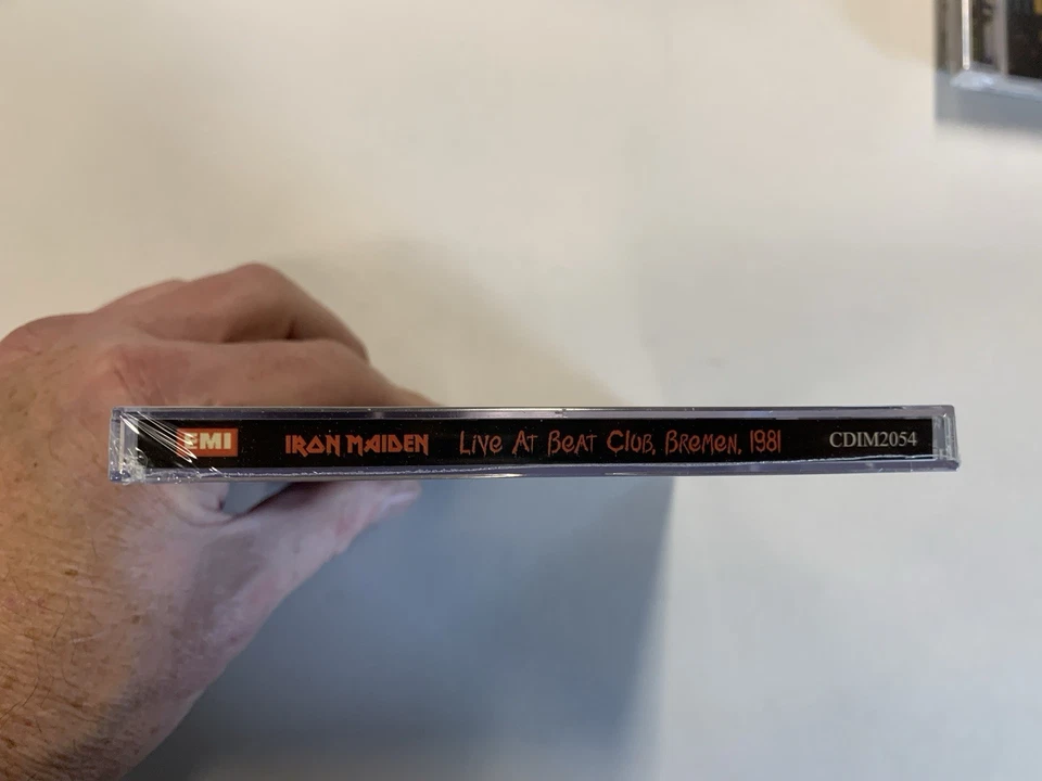 Iron Maiden - Live At Beat Club, Bremen, 1981 CD EMI Japanese Import Limited - Image 4 of 4