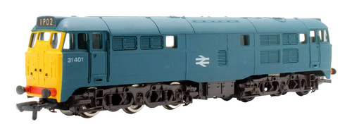 AIRFIX DIESELLOK "OO GAUGE" 54100-6 BR BLAU CLASS 31/4 31 401 A1A-A1A | Condition: Used