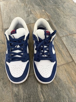Size 10 - Nike SB Dunk Low Los Angeles Dodgers (Description)