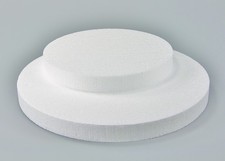Styropor-Dummie, rund &oslash; 30 cm, 2,5 cm hoch