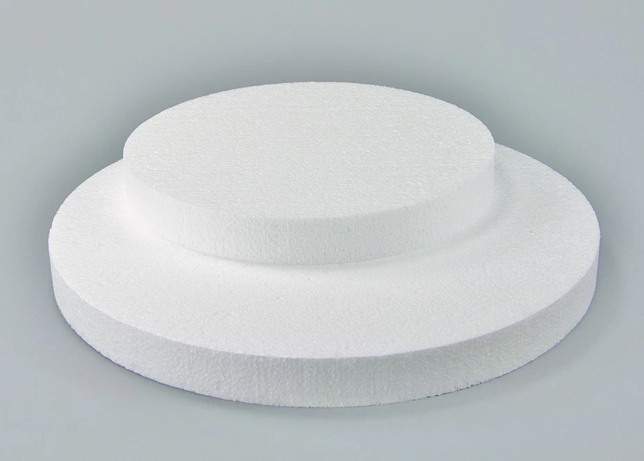 Styropor-Dummie, Rond Ø 30 CM,2,5 CM de Haut - Photo 1/1