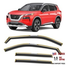 in-Channel Rain Guards Fit for Nissan Rogue 2021 Fit for 2021-2026 Nissan Rogue