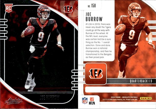 2020 Panini Absolute Football Complete Your Set #1-200 You Pick! - Picture 95 of 126