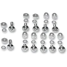 Colony Windshield Accent Trim Mounting Kit Motorcycle Street Bike 9200-33